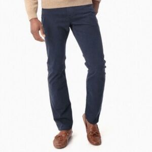 AG ADRIANO GOLDSCHMIED The Graduate Chinos 30 x 34 Navy